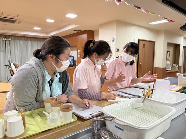 特別養護老人ホーム さくらの里（パート）の介護職求人メイン写真3