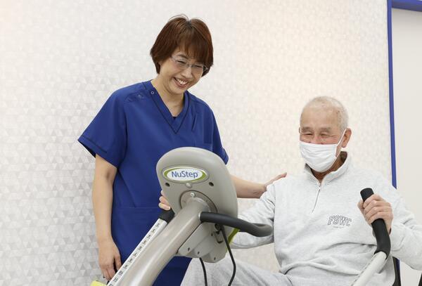 脳卒中リハビリセンター・トリニティ（生活支援員/常勤）の支援員求人メイン写真3