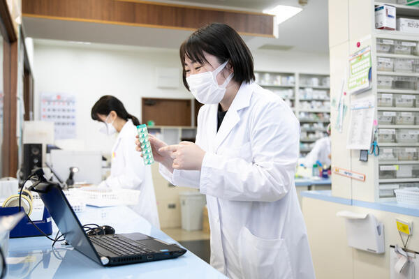 大信薬局　東門司店（常勤）の医療事務求人メイン写真4