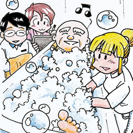 川口ケアセンター（訪問入浴/常勤）の介護職求人メイン写真3