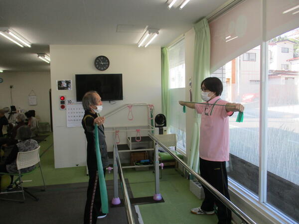 ミック健康の森 塩釜（パート）の介護福祉士求人メイン写真3