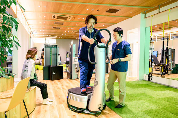 荻窪痛み＆リハビリクリニック（常勤）の理学療法士求人メイン写真3