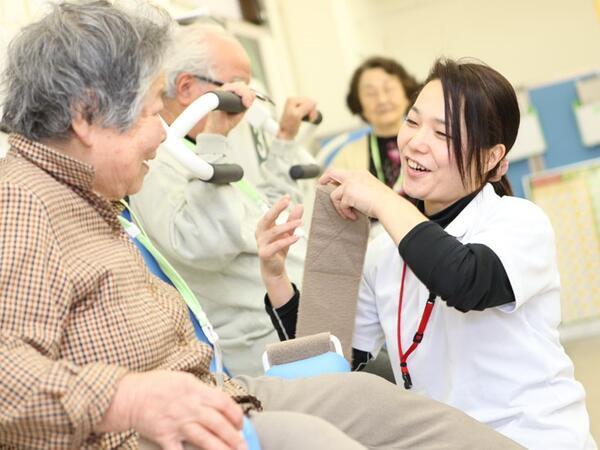 【2026年6月オープン】リハビリデイサービス・コンパスウォーク小中野の看護師求人メイン写真1