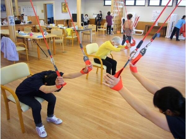 いくゴーステーション雅（常勤）の理学療法士求人メイン写真4