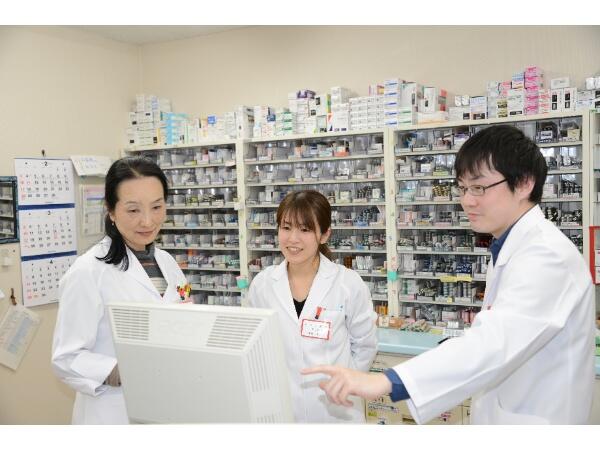 けやき薬局 上山店(常勤)の薬剤師求人の写真