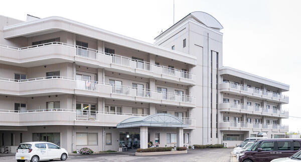 ケアハウス虹の里（パート）の送迎ドライバー求人の写真