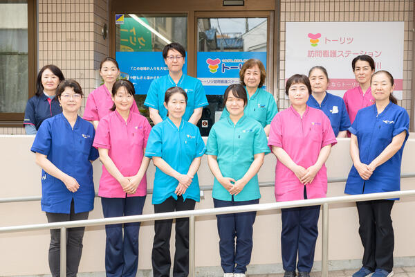 トーリツ訪問看護ステーション 江戸川（パート）の一般事務求人メイン写真2