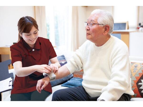 訪問看護ステーションライフナース（パート）の看護師求人の写真