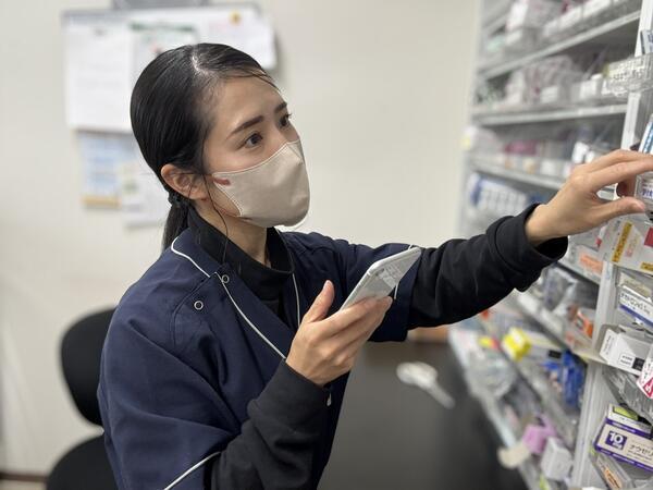 あっとほーむ薬局 武蔵新城店（パート）の薬剤師求人の写真