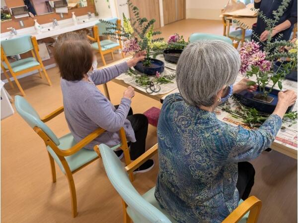 介護付き有料老人ホーム入間の杜（パート）の介護福祉士求人メイン写真4