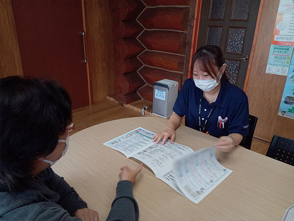 高原地区包括支援センター （常勤）のケアマネジャー求人の写真