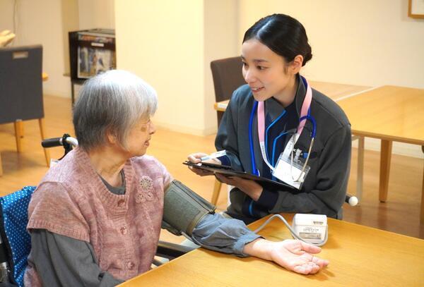 介護付有料老人ホーム ソナーレ・アテリア大泉学園（パート）の准看護師求人の写真