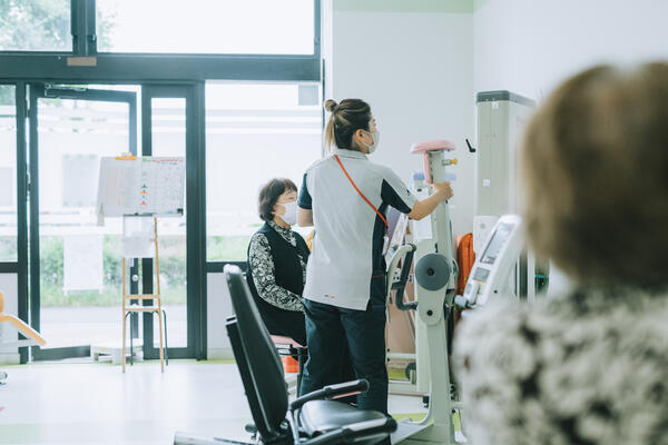 ファイン・ステップ桜が丘（パート）の作業療法士求人メイン写真5