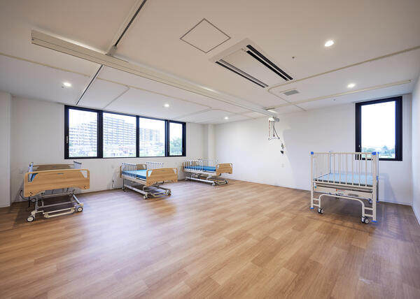 医療的ケア対応複合施設 すくすくハウス（夜勤専従/パート）の看護師求人メイン写真2