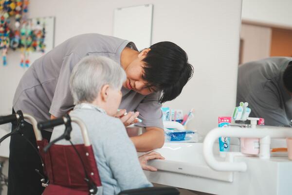 住宅型有料老人ホームナーシング笑和越戸（常勤）の介護職求人サブ写真3