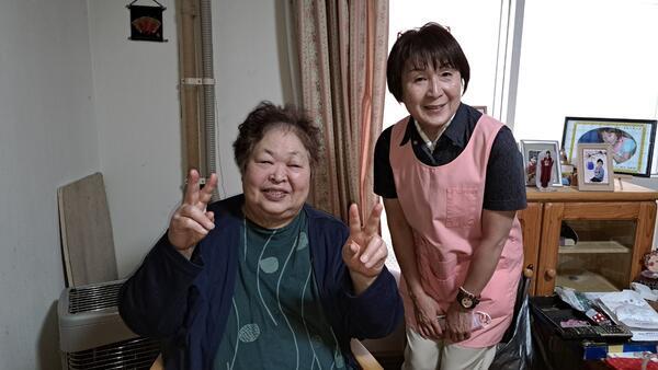 ヘルパーステーションひまわり（パート）の介護福祉士求人の写真