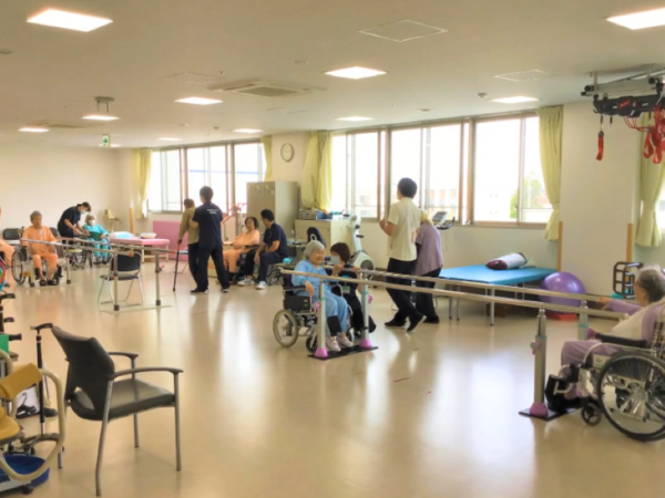 東取手病院（常勤）の理学療法士求人メイン写真3