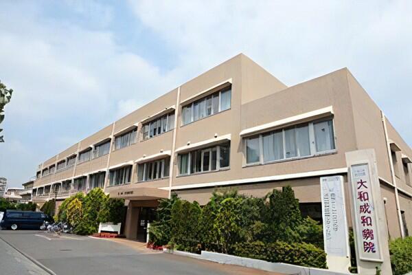 大和成和病院（病棟/常勤）の看護師求人メイン写真2
