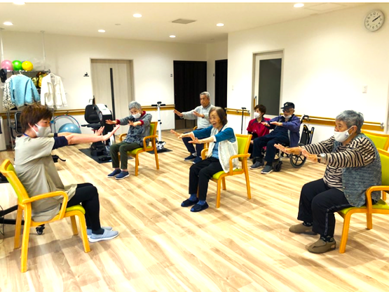 デイサービスセンターあかね雲（パート）の介護福祉士求人メイン写真2