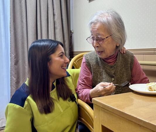 行徳翔裕園（パート） の介護福祉士求人の写真