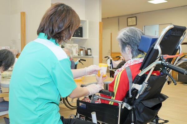 有料老人ホームリブインさくら（夜勤専従/パート）の介護福祉士求人メイン写真3