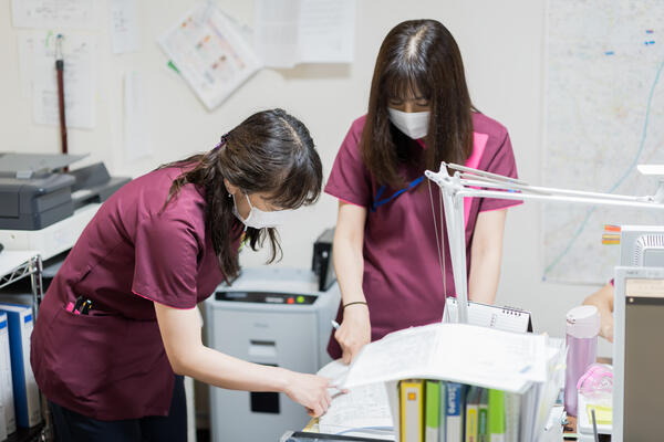 そめや内科クリニック（訪問診療部 / 正社員） の医療事務求人メイン写真2