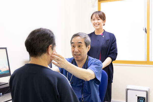 芙蓉診療所 成人病医学センター（常勤）の看護師求人の写真