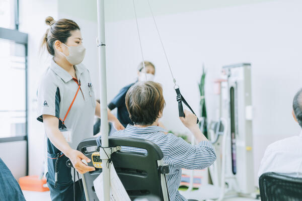 ファイン・ステップ桜が丘（パート）の理学療法士求人の写真
