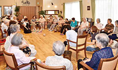 デイサービス桜（パート） の送迎ドライバー求人の写真