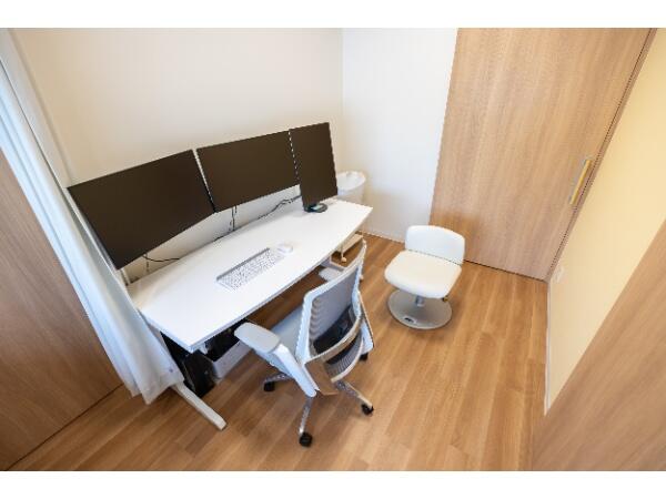 まにわクリニック（パート）の臨床検査技師求人メイン写真3