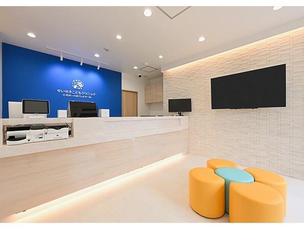 せいせきこどもクリニック（パート）  の看護師求人の写真