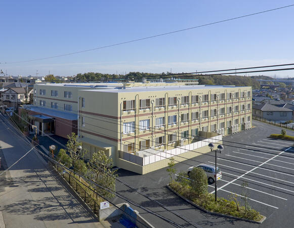 住宅型有料老人ホームリブイン若葉（常勤）の一般事務求人メイン写真4