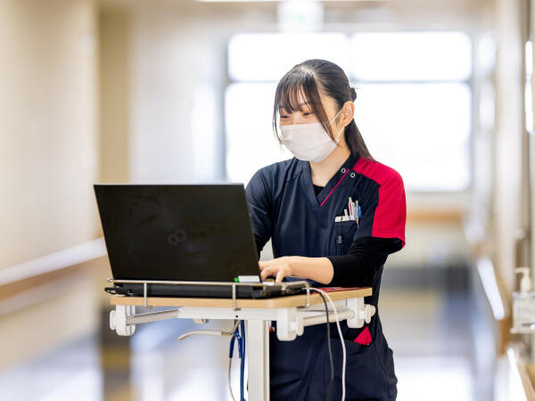 中津胃腸病院（パート）の看護師求人の写真