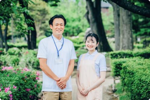 愛恩訪問介護ステーション品川（常勤）の介護職求人メイン写真1