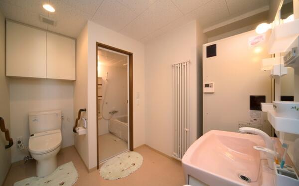 サービス付き高齢者向け住宅　ベルラヴィるくる（パート）の調理師/調理員求人メイン写真3