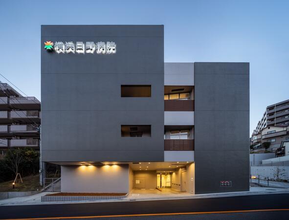 横浜日野病院(パート)の調理師/調理員求人の写真