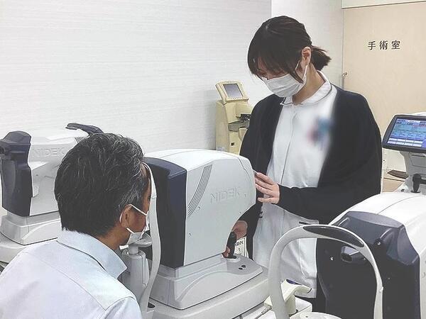 さわだ眼科クリニック（パート）の医療事務求人メイン写真2