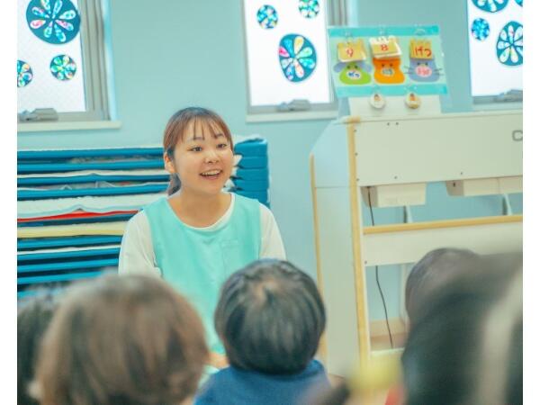 マジオたんぽぽ保育園 日野ルーム（パート）の保育士求人の写真