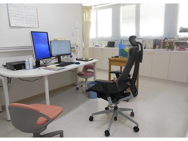 安日クリニック（常勤）の医療事務求人メイン写真2