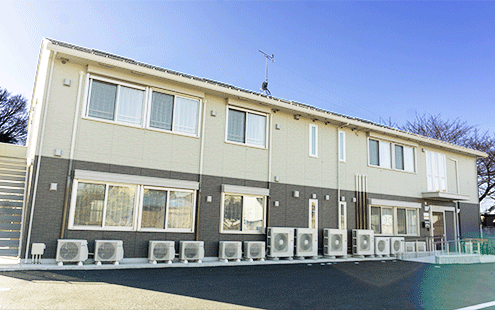 ヒューマンライフケア三橋グループホーム(日勤正社員)の介護福祉士求人の写真