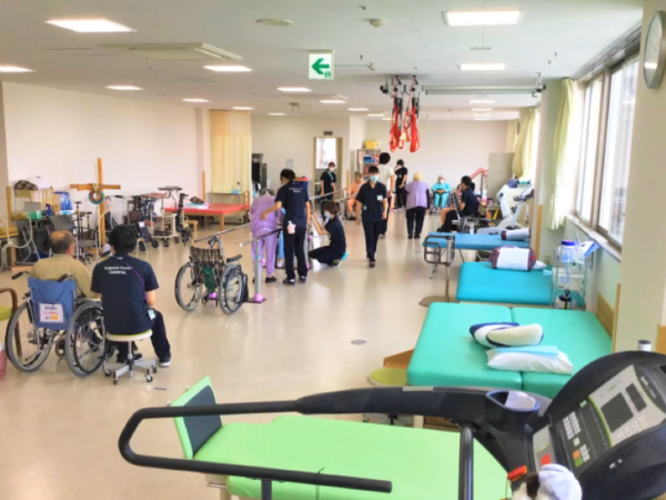 東取手病院（常勤）の理学療法士求人メイン写真2