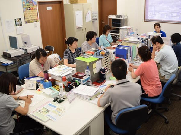 うしおだ訪問看護ステーション（常勤）の作業療法士求人の写真