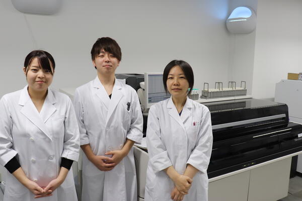 同愛会病院（パート）の臨床検査技師求人メイン写真3