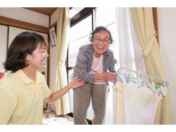 カラーズ訪問介護（常勤）の介護職求人サブ写真1