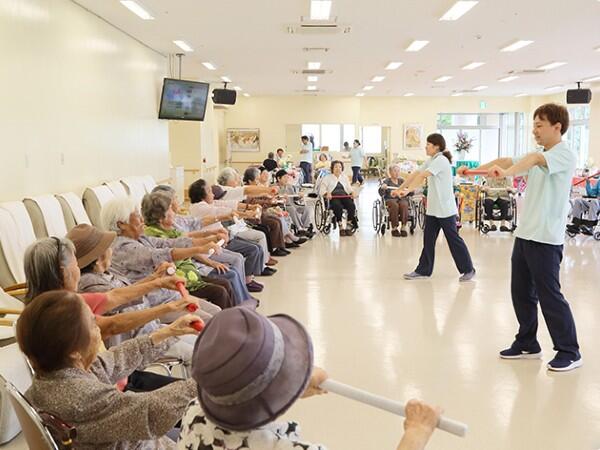 特別養護老人ホーム朝日の家（常勤） の介護職求人メイン写真2