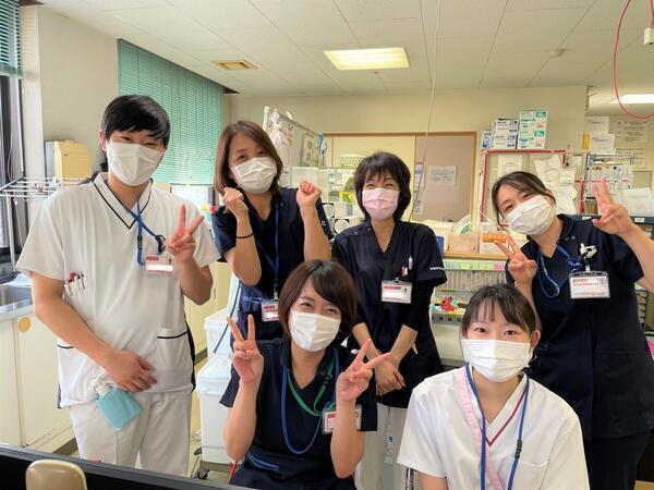 武蔵野総合病院（外来/パート）の看護助手求人の写真