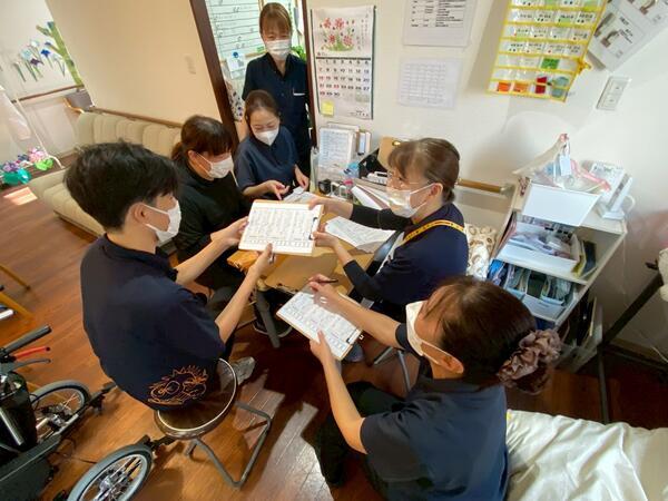 デイサービス　ひろゴンのオアシス吹田（機能訓練員/常勤）の理学療法士求人メイン写真2