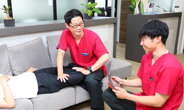 悠翠会うえまつクリニック（常勤）の理学療法士求人の写真