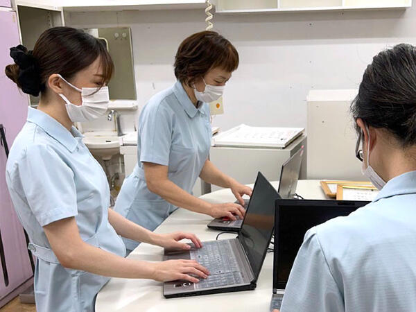 桜橋渡辺リハビリテーション病院（常勤）の看護助手求人メイン写真2