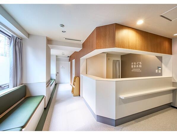 かわぐち整形外科（パート）の医療事務求人の写真